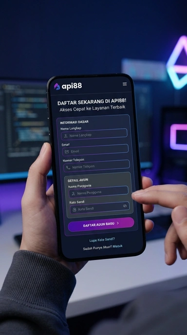 Panduan Lengkap Membuat Akun api88