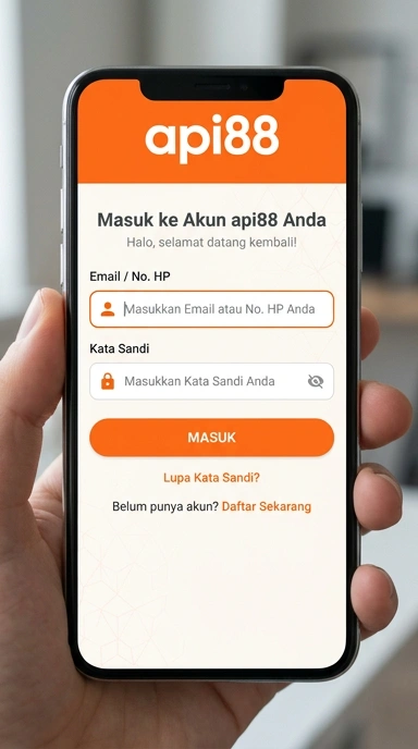 Masuk Akun api88: Panduan Lengkap untuk Pengguna Android