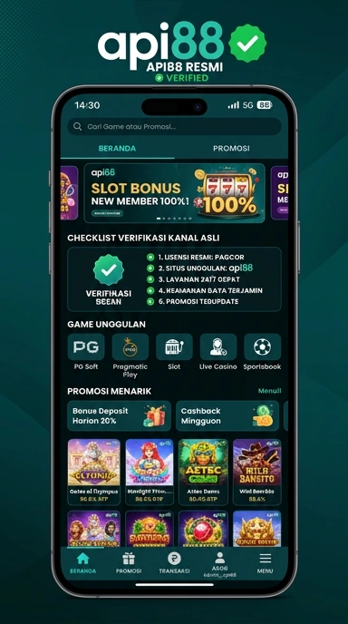 Kanal Resmi api88 untuk Pengguna Android di Indonesia