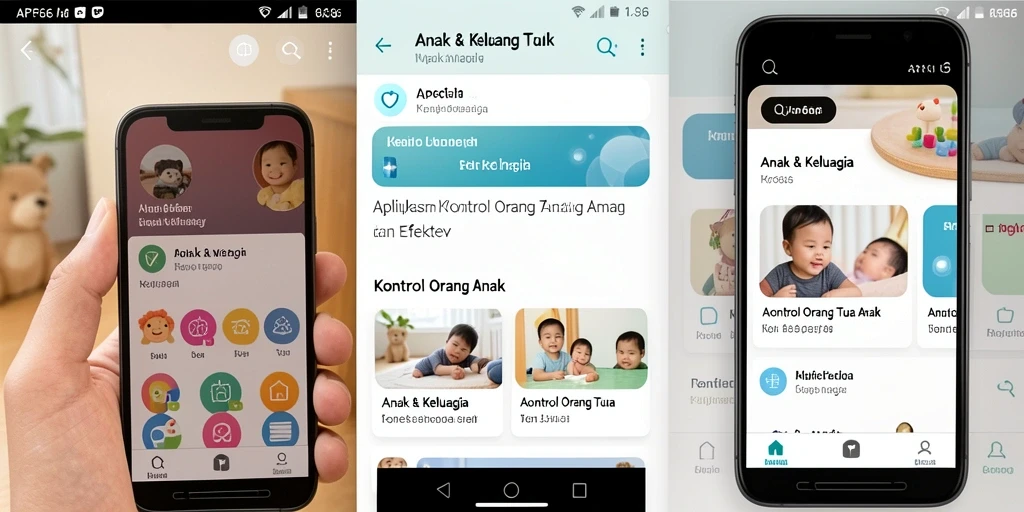 Tampilan antarmuka pengguna AP686 yang mudah digunakan dan aman.