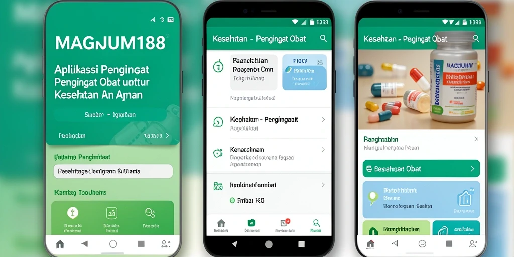 Tampilan antarmuka pengguna MAGNUM188 yang sederhana dan efektif.