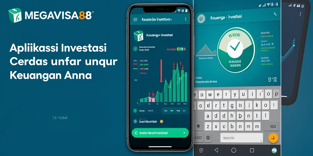 Antarmuka aplikasi MEGAVISA88 yang intuitif dan fungsional untuk investasi.